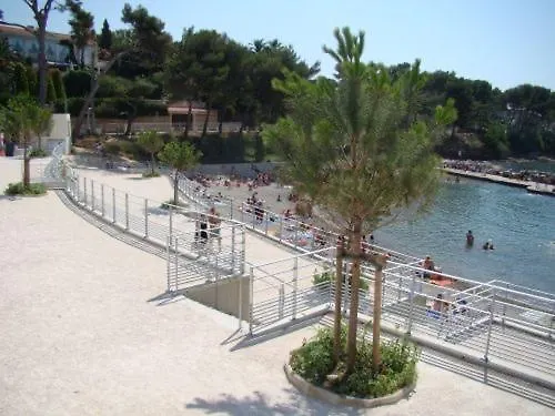 Appartement Plage Du Cap Rousset Carry Le Rouet 1 Chambre 6 Couchages Apartmán