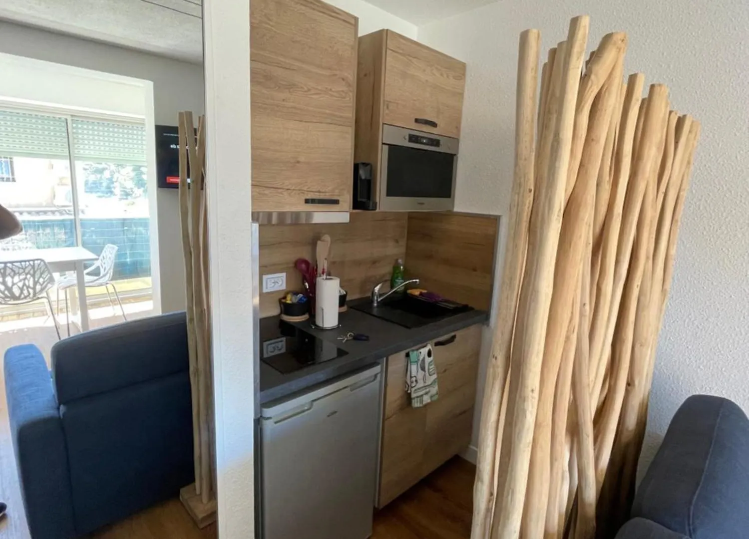 Appartement Plage Du Cap Rousset Carry Le Rouet 1 Chambre 6 Couchages Carry-le-Rouet